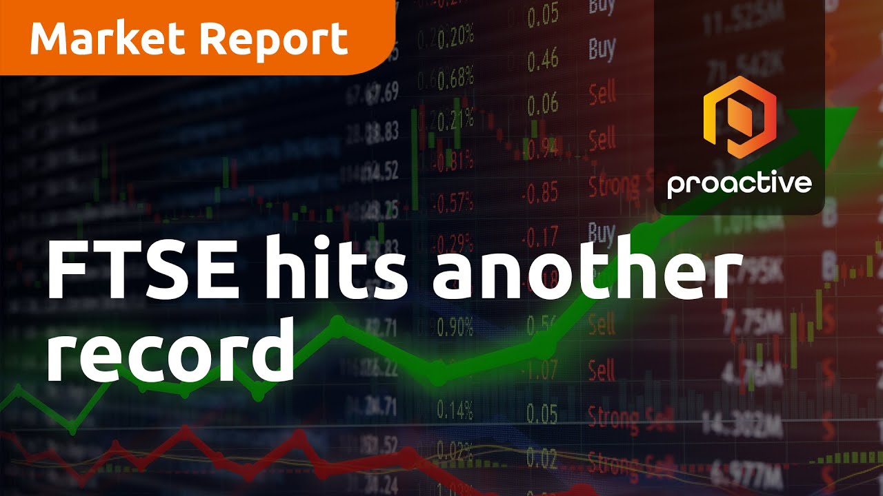 FTSE hits another record, Primark owner ABF and JD Sports rise - Market Report