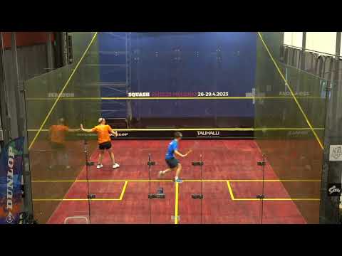 Dunlop Cup 2023 04 01 Teitti MiSq   Vihtonen  MyyrSq