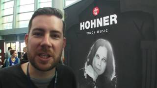 Video thumbnail for Hohner Ozzy Osbourne Harmonica at NAMM 2017 | MikesGigTV by mikesgigtv