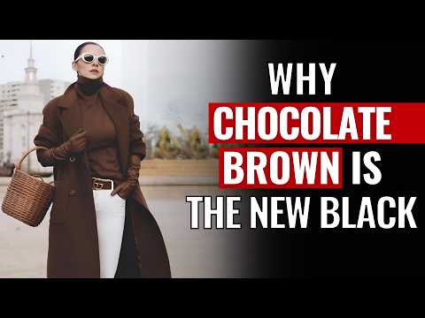 Chocolate brown trend: 10 stylish ways to wear and always look classy