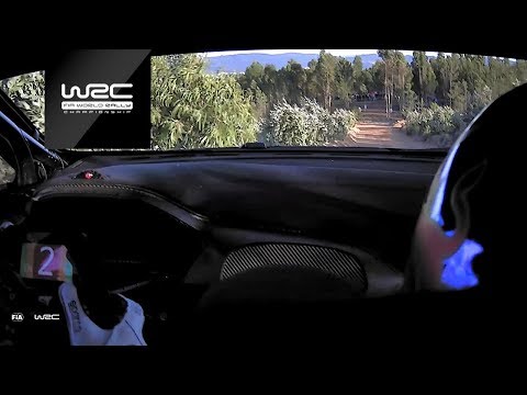 WRC - Vodafone Rally de Portugal 2018: Shakedown ONBOARD Ogier