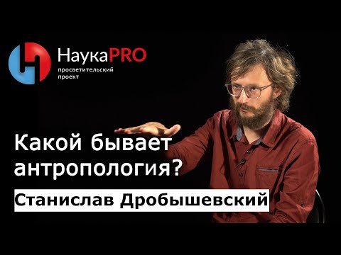 Виды антропологии | Лекции по антропологии – Станислав Дробышевский | Научпоп