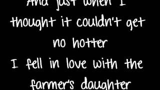 Rodney Atkins - Farmer&#39;s Daughter