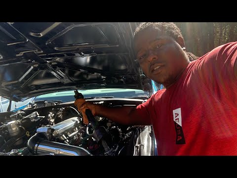 Installed Jeep steering shaft on my 1985 Box Chevy!!!