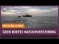 REPO: Geen boetes voor verstoren rust in Waddenzee