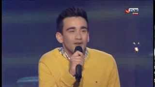 Something I Need - Gianluca Bezzina &amp; Siblings at the Malta Eurovision 2014