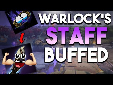 This Is TOO MUCH! SMITE Season 5 Warlock's Sash / Warlock's Staff Buff!