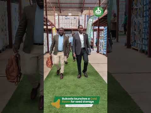 Cold Room Launch for Seed Storage