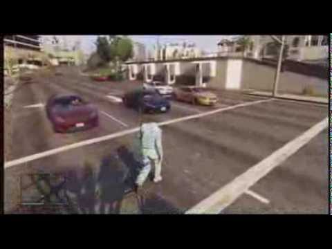 GTA V VS Saints Row IV: Jump Physics