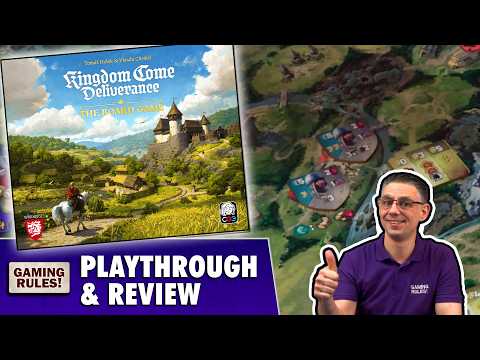 Kingdom Come Deliverance - Playthrough and Review