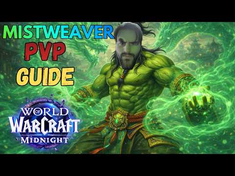 Mistweaver Monk PvP Guide Midnight