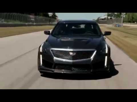 2016 Cadillac CTS-V At Road America July 2016 Car to Car | AutoMotoTV