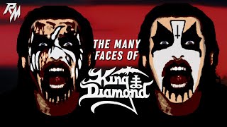 The Many Faces of King Diamond