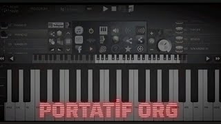 Android Piano İle Doğaçlama 3 {Portatif Org}