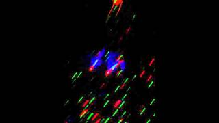 Ze &  her beautiful dubstep light dance in Oceano