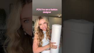 Who can relate this? 😅✨ #dreamjob #fashion #fashiondesigner #fashionlabel #oceanfighter #oceantok