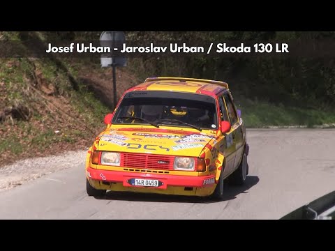 Josef Urban - Jaroslav Urban / Skoda 130 LR / Quattro River Rally 2025. - TheLepoldMedia