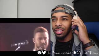 Tennessee Whiskey/ Drink You Away (CMA 2015) - Justin Timberlake &amp; Chris Stapleton | Reaction