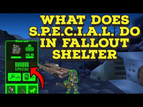 What S.P.E.C.I.A.L Does in Fallout Shelter