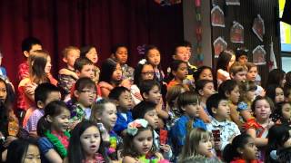 Christmas on the beach in Waikiki, 2013 MHS