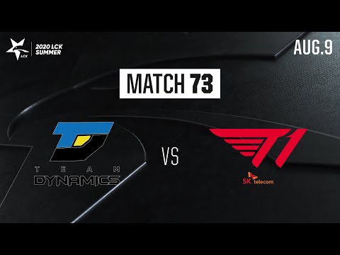 DYN vs T1 | Match73 H/L 08.09 | 2020 LCK Summer