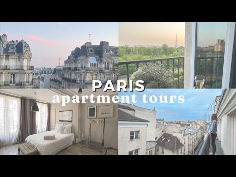 Paris Apartment Tours - one month in Paris, France