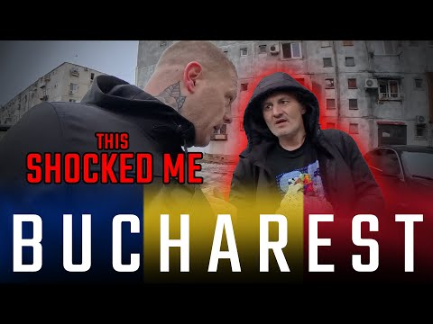 I Entered Bucharest’s Most Feared Neighborhood 🇷🇴 (Not What I Expected)