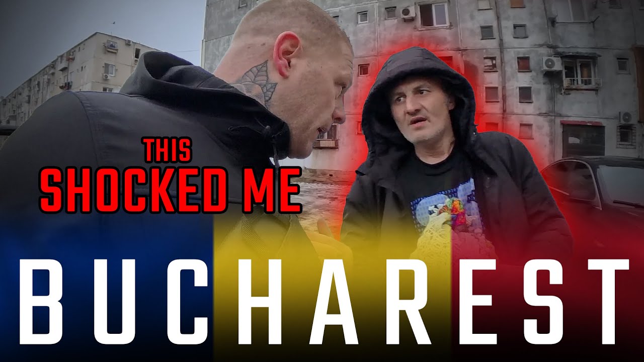 I Entered Bucharest’s Most Feared Neighborhood 🇷🇴 (Not What I Expected)