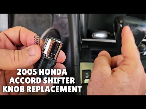 2005 Honda Accord Shifter Button