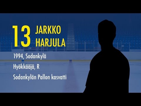#13 Jarkko Harjula