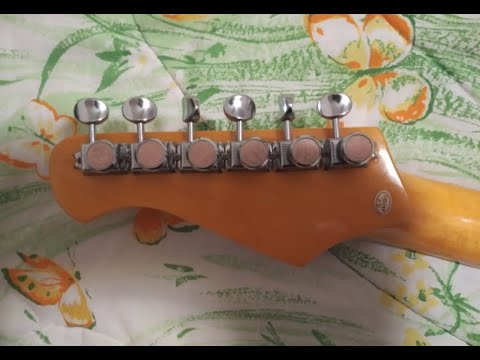Musiclily Locking Tuners. For Strat  and Telecaster, Review