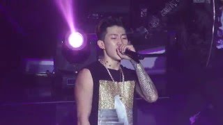 [Jay Park] 160130 AOMG 콘서트_My Last(by.이쁘지)