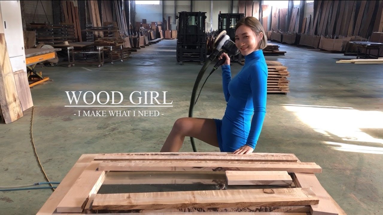 MIRROR FRAME part 2 - made by WOOD Girl