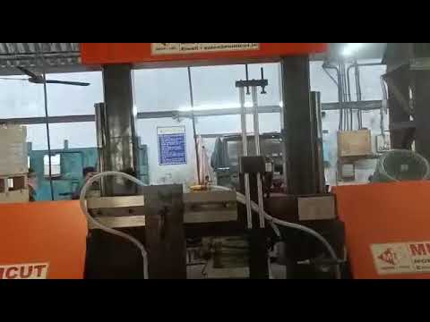 LMG 200 M - Semi Automatic Horizontal Double Column Band Saw Machine