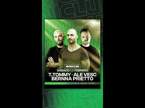 T  TOMMY MINICLUB VALENCIA 08 02 2025