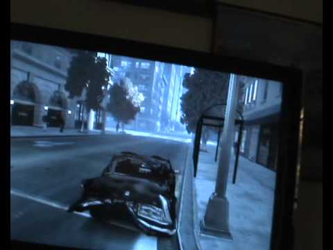 Gta IV Scary Car