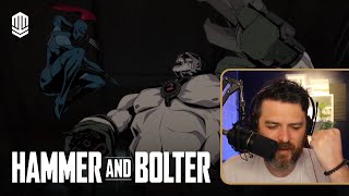 Deaths Hand | Hammer & Bolter | Episode 1 Breakdown & Lore