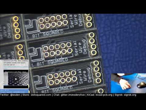 Electronics Let's Play #1 - Some basic soldering and updates