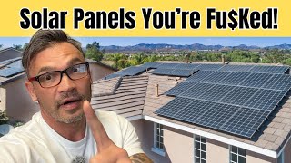 Solar Panels Are Killing Home Sales (Here’s Why Sellers Get Stuck)