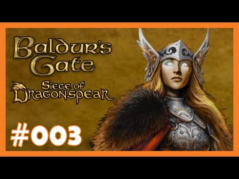 Grinsender Schädel unter schwarzer Kapuze - 003 🪓 Baldur's Gate 1 - Siege of Dragonspear [Deutsch]