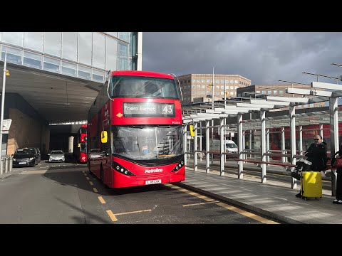 London Bus Route 43- London Bridge to Friern Barnet