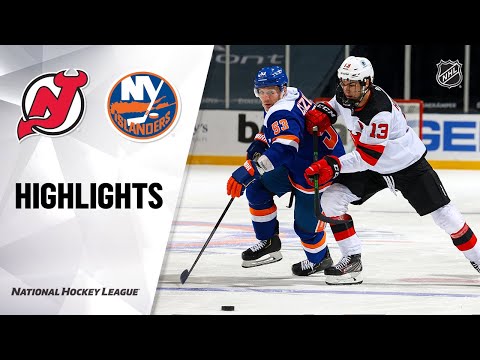 Devils @ Islanders 5/6/21 | NHL Highlights
