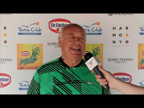 Interviu Gheorghe Bortan - Dr. Oetker Arges Cup 2022