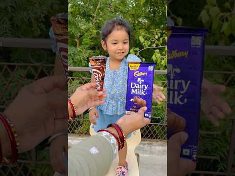 Advika ko Chocolate Chahiye 🍫 #shorts