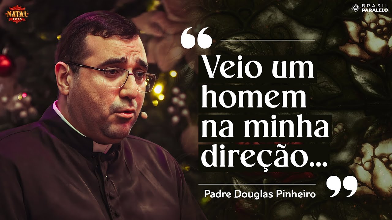 A primeira experiência de Padre Douglas com Deus