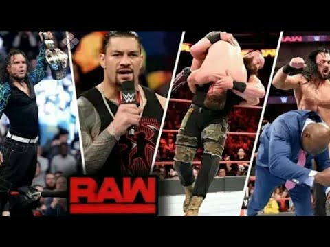 WWE RAW Highlights 17th April 2018   WWE Monday Night 17//4//2018