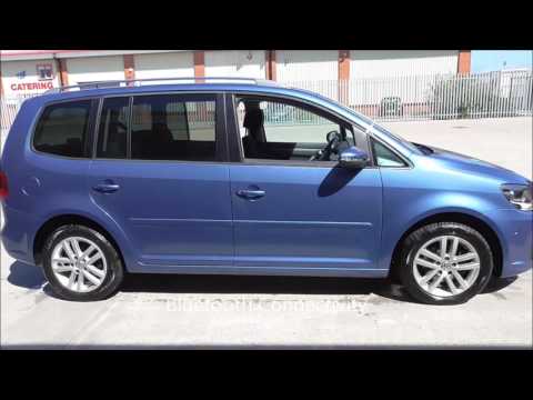 Volkswagen TOURAN 1.6 TDI 105 BlueMotion Tech SE 5dr U210029