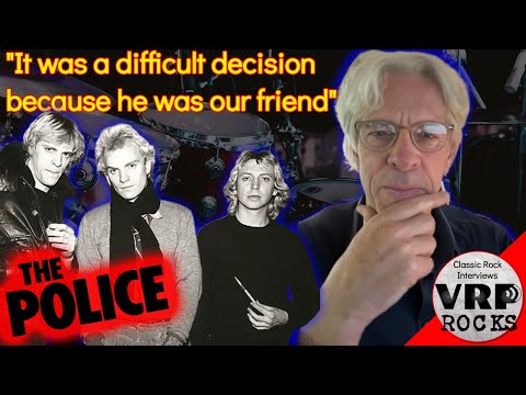 Why The Police Had To Be RUTHLESS About ANDY SUMMERS!