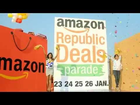 Aditya Singh Amazon India Republic Deals Parade 2015