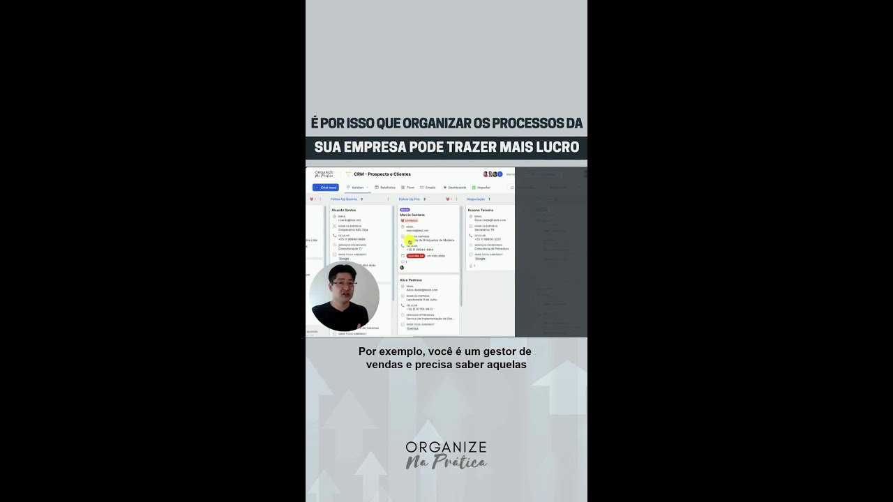 💰 Você sabia que organizar os processos da sua empresa pode aumentar seus lucros?

Quando as rotina